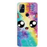 Coque OnePlus Nord N10 Chat Cartoon