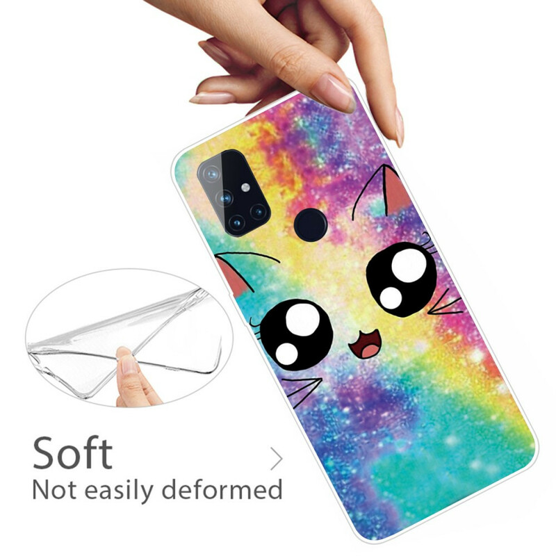 Coque OnePlus Nord N10 Chat Cartoon