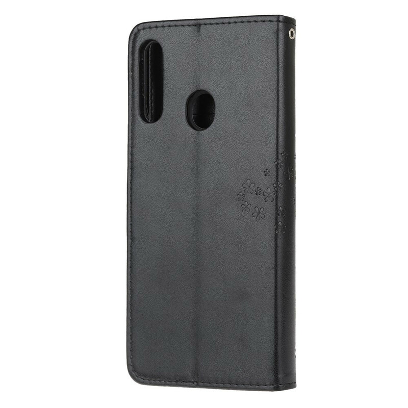 Housse Samsung Galaxy A20s Arbre et Hiboux à Lanière Housse Samsung Galaxy A20s Arbre et Hiboux à Lanière