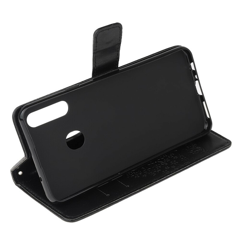 Housse Samsung Galaxy A20s Arbre et Hiboux à Lanière Housse Samsung Galaxy A20s Arbre et Hiboux à Lanière