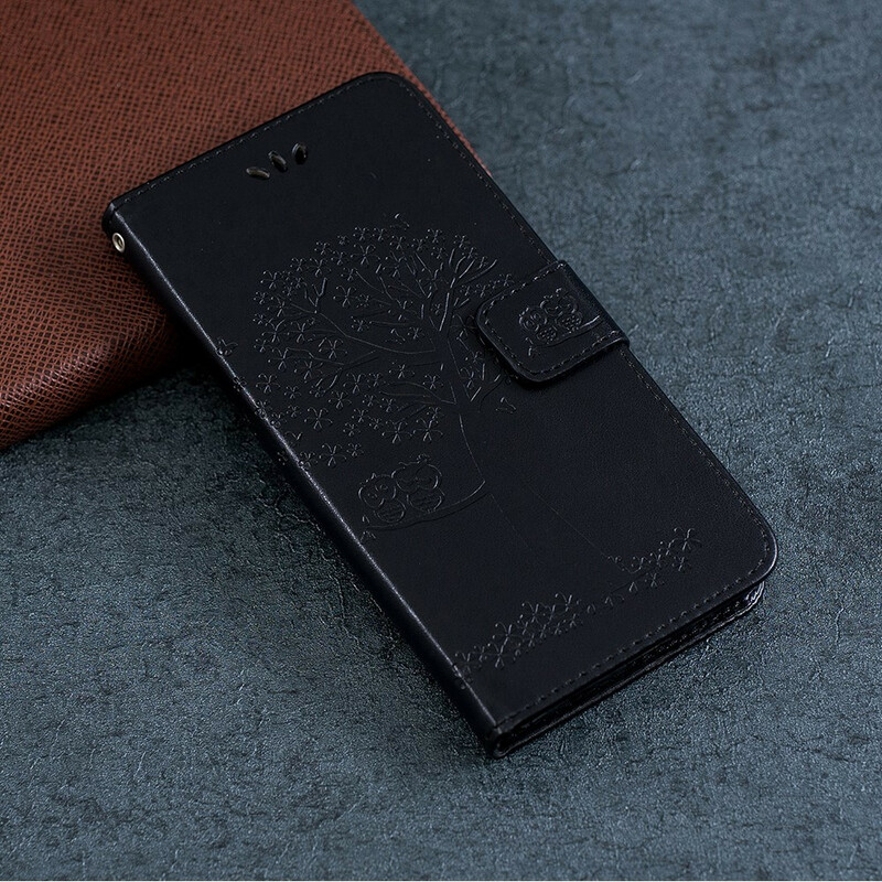 Housse Samsung Galaxy A20s Arbre et Hiboux à Lanière Housse Samsung Galaxy A20s Arbre et Hiboux à Lanière
