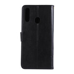 Housse Samsung Galaxy A20s Papillons et Fleurs