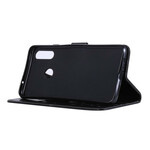 Housse Samsung Galaxy A20s Papillons et Fleurs