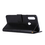 Housse Samsung Galaxy A20s Papillons et Fleurs