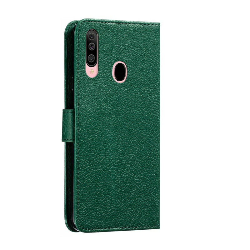 Housse Samsung Galaxy A20s Simili Cuir Live Your Dream Housse Samsung Galaxy A20s Simili Cuir Live Your Dream