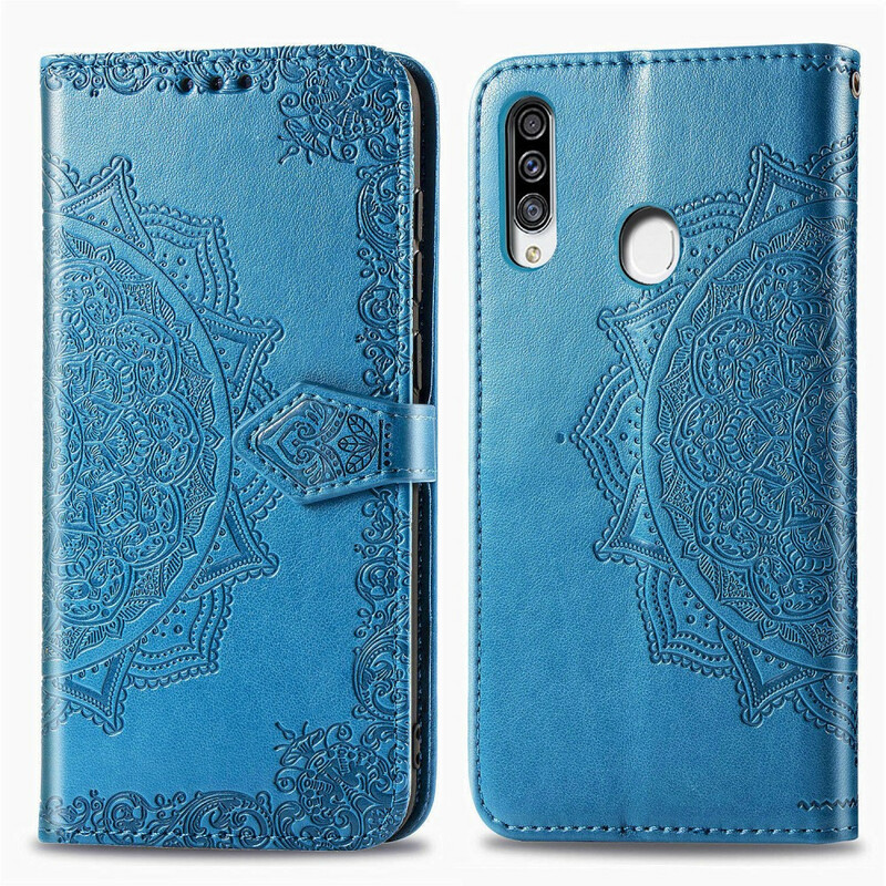 Housse Samsung Galaxy A20s Mandala Moyen Age Housse Samsung Galaxy A20s Mandala Moyen Age