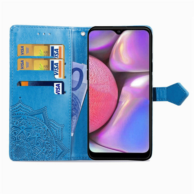 Housse Samsung Galaxy A20s Mandala Moyen Age Housse Samsung Galaxy A20s Mandala Moyen Age