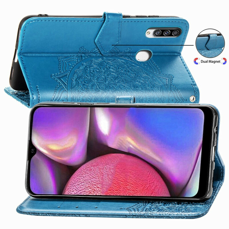 Housse Samsung Galaxy A20s Mandala Moyen Age Housse Samsung Galaxy A20s Mandala Moyen Age