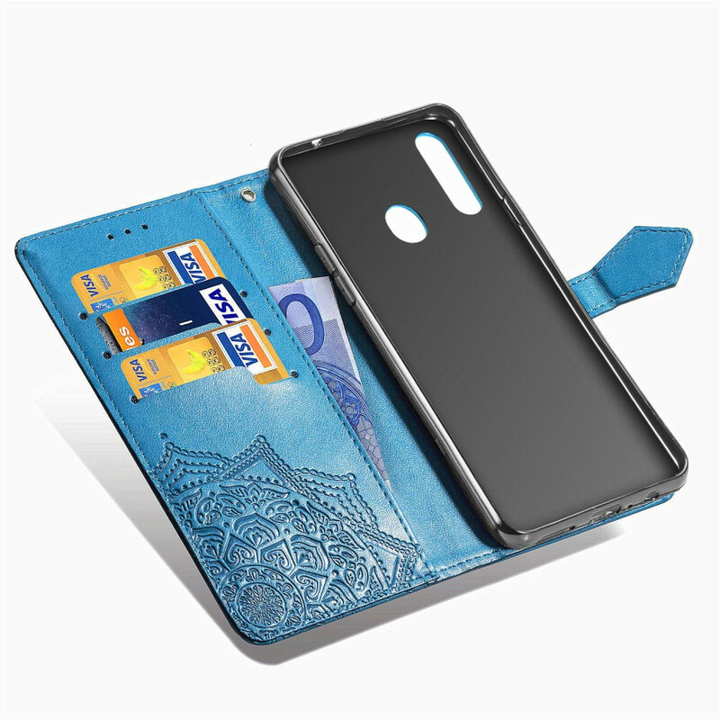 Housse Samsung Galaxy A20s Mandala Moyen Age Housse Samsung Galaxy A20s Mandala Moyen Age