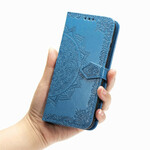 Housse Samsung Galaxy A20s Mandala Moyen Age Housse Samsung Galaxy A20s Mandala Moyen Age