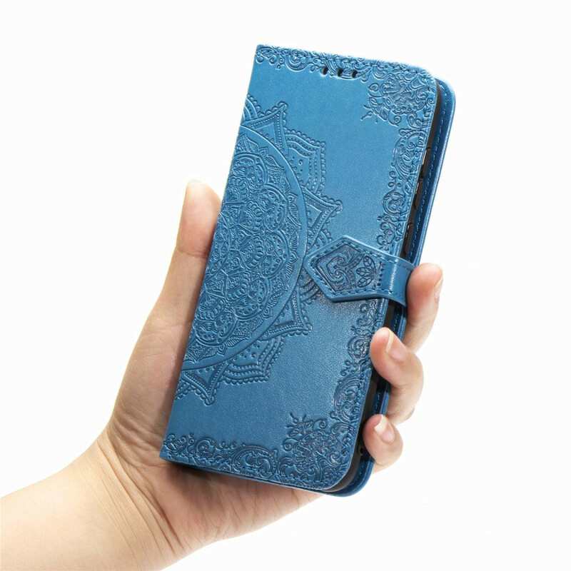 Housse Samsung Galaxy A20s Mandala Moyen Age Housse Samsung Galaxy A20s Mandala Moyen Age