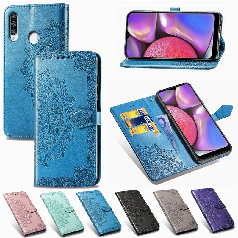 Housse Samsung Galaxy A20s Mandala Moyen Age Housse Samsung Galaxy A20s Mandala Moyen Age