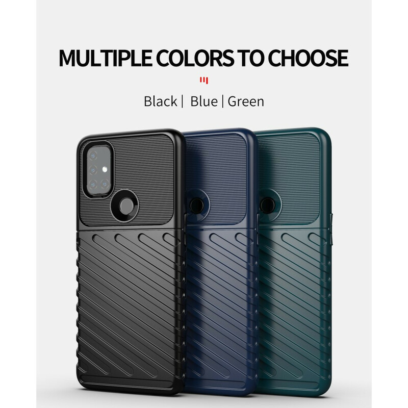 Coque OnePlus Nord N10 Thunder Series Coque OnePlus Nord N10 Thunder Series