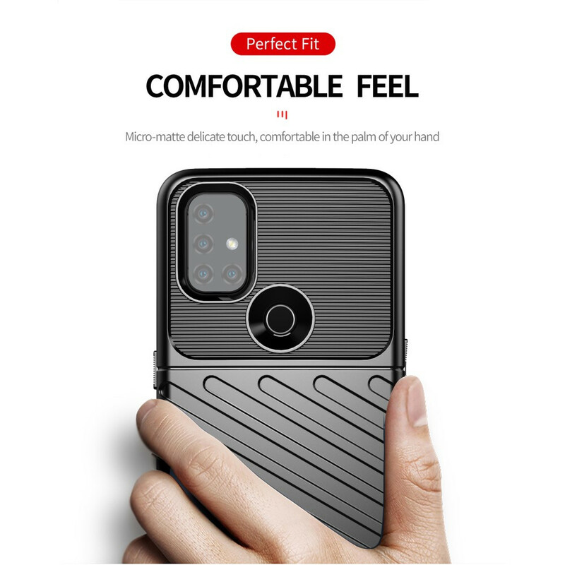 Coque OnePlus Nord N10 Thunder Series Coque OnePlus Nord N10 Thunder Series