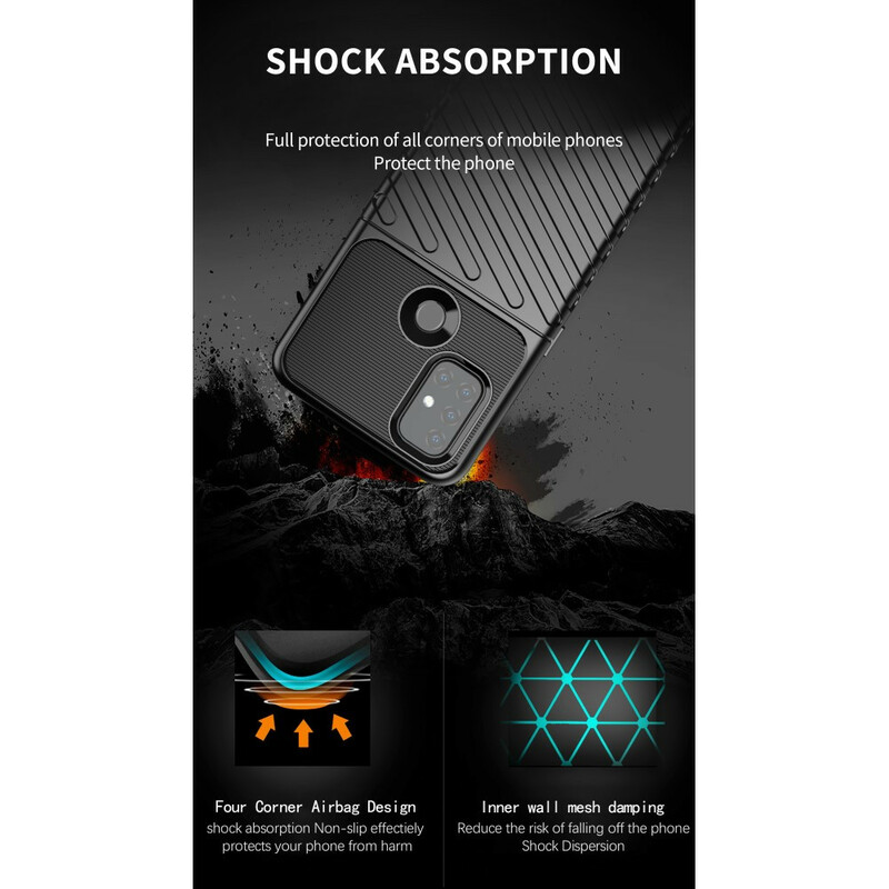 Coque OnePlus Nord N10 Thunder Series Coque OnePlus Nord N10 Thunder Series