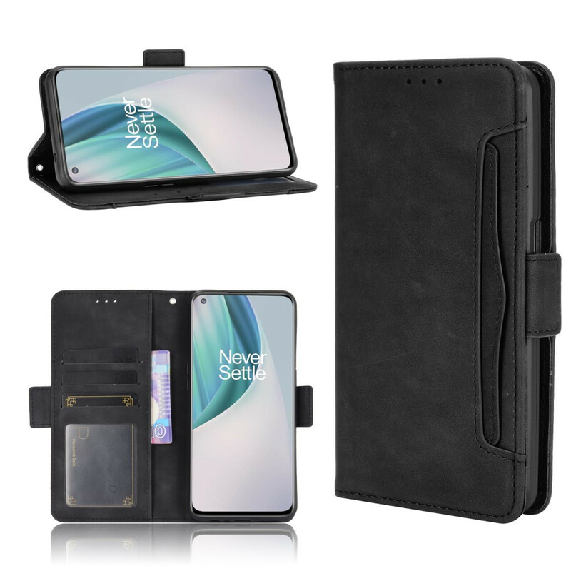 Housse OnePlus Nord N10 Classe Première Multi-Cartes Housse OnePlus Nord N10 Classe Première Multi-Cartes