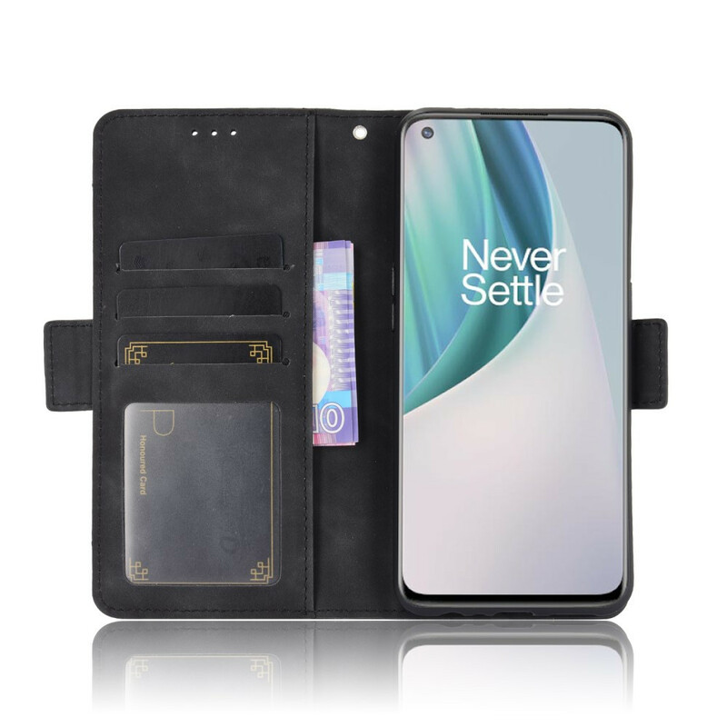 Housse OnePlus Nord N10 Classe Première Multi-Cartes Housse OnePlus Nord N10 Classe Première Multi-Cartes