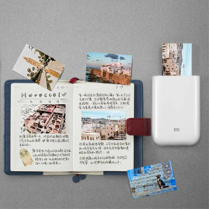 Papier Photo Caméra Mini 50 Feuilles Xiaomi - Ma Coque