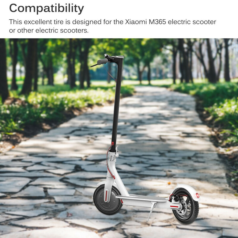 Pneu Scooter Électrique M365 Mijia Xiaomi