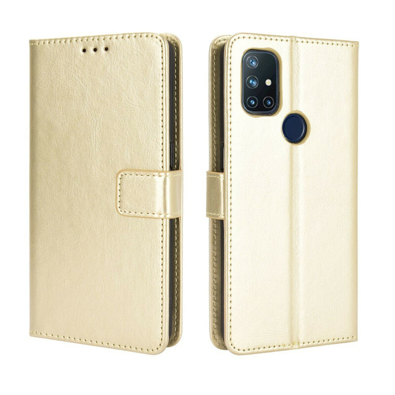 Housse OnePlus Nord N10 Simili Cuir Flashy Housse OnePlus Nord N10 Simili Cuir Flashy