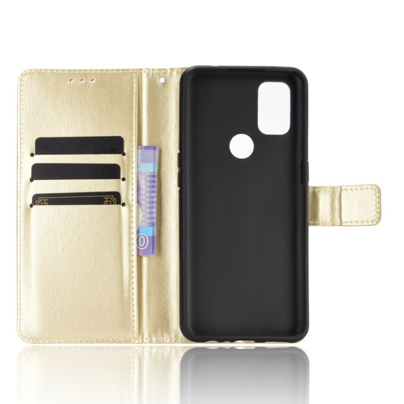 Housse OnePlus Nord N10 Simili Cuir Flashy Housse OnePlus Nord N10 Simili Cuir Flashy