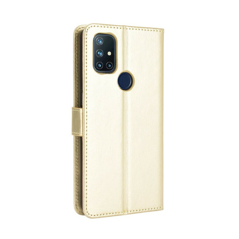 Housse OnePlus Nord N10 Simili Cuir Flashy Housse OnePlus Nord N10 Simili Cuir Flashy