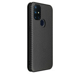 Flip Cover OnePlus Nord N10 Fibre Carbone Flip Cover OnePlus Nord N10 Fibre Carbone