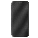 Flip Cover OnePlus Nord N10 Fibre Carbone Flip Cover OnePlus Nord N10 Fibre Carbone