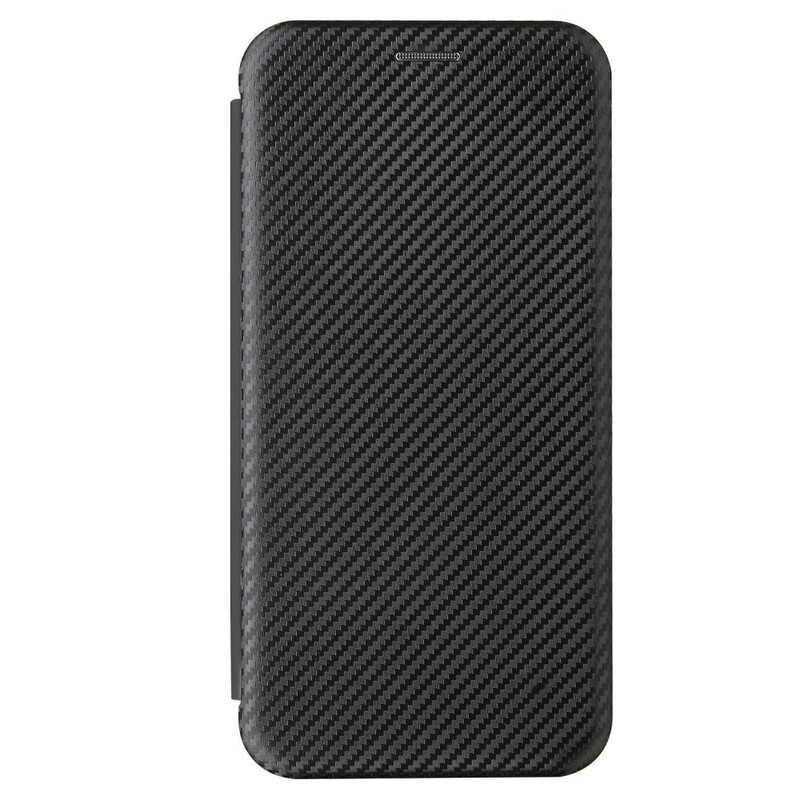 Flip Cover OnePlus Nord N10 Fibre Carbone