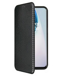 Flip Cover OnePlus Nord N10 Fibre Carbone Flip Cover OnePlus Nord N10 Fibre Carbone