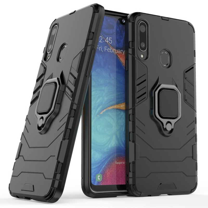 Coque Samsung Galaxy A20s Ring Résistante Coque Samsung Galaxy A20s Ring Résistante