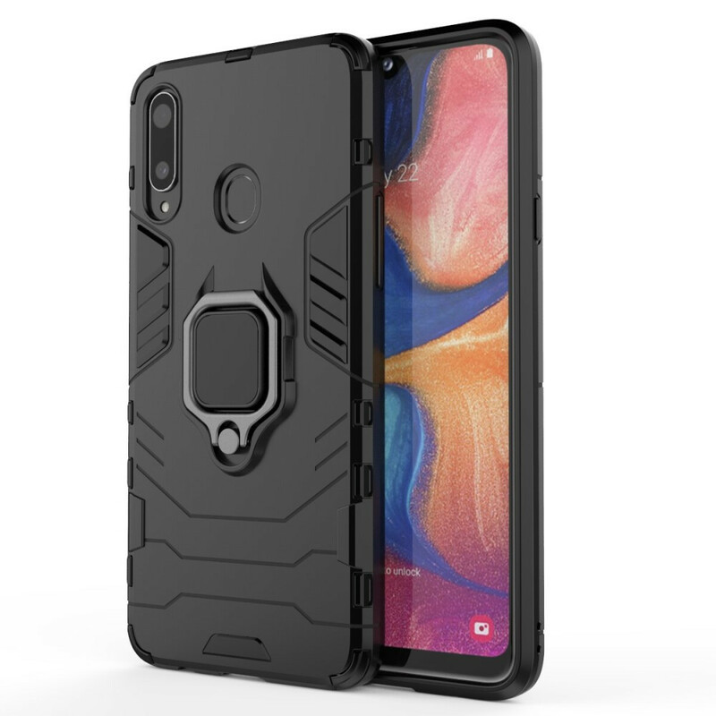 Coque Samsung Galaxy A20s Ring Résistante Coque Samsung Galaxy A20s Ring Résistante