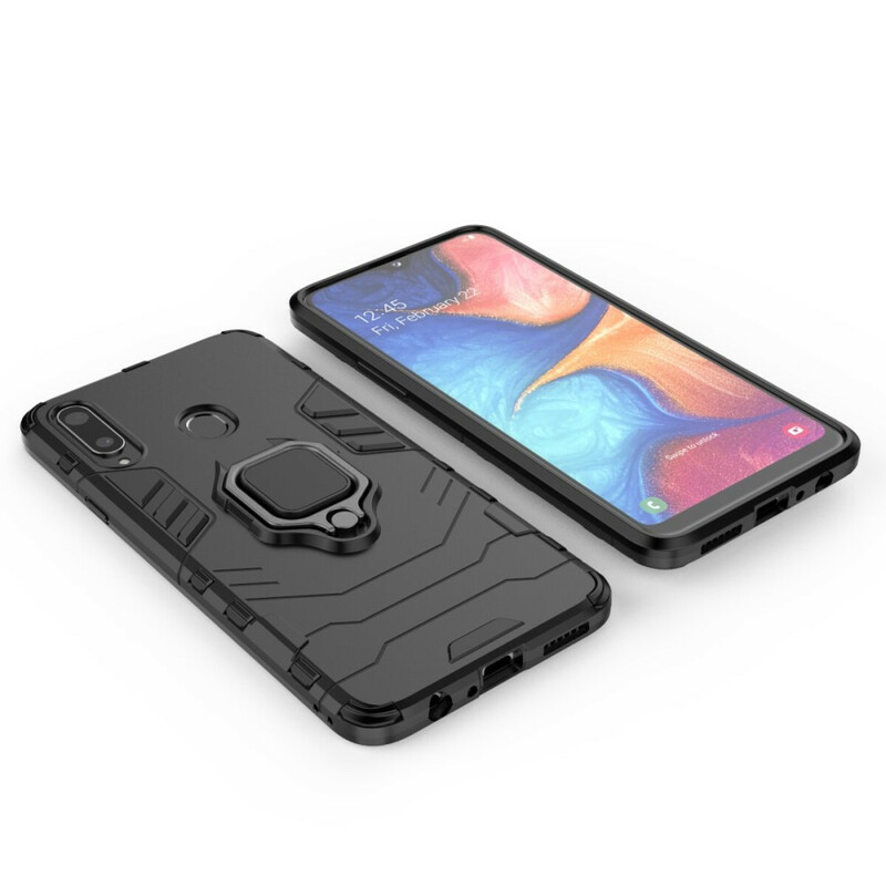 Coque Samsung Galaxy A20s Ring Résistante Coque Samsung Galaxy A20s Ring Résistante