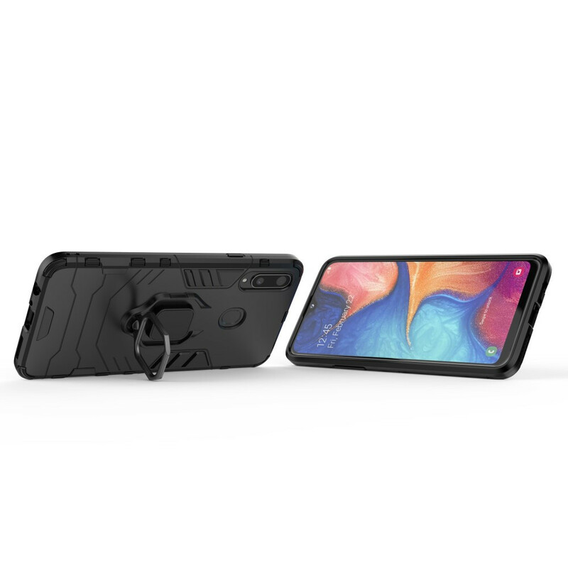 Coque Samsung Galaxy A20s Ring Résistante Coque Samsung Galaxy A20s Ring Résistante