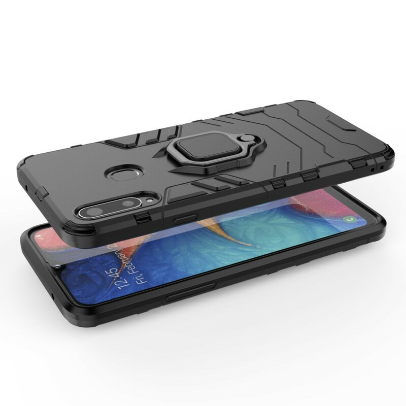 Coque Samsung Galaxy A20s Ring Résistante Coque Samsung Galaxy A20s Ring Résistante