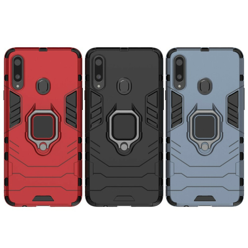 Coque Samsung Galaxy A20s Ring Résistante Coque Samsung Galaxy A20s Ring Résistante