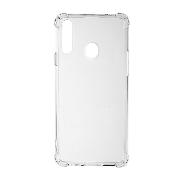 Coque Samsung Galaxy A20s Transparente Coins Renforcés