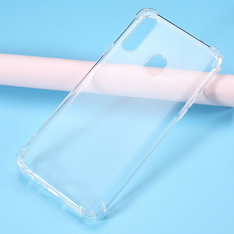 Coque Samsung Galaxy A20s Transparente Coins Renforcés