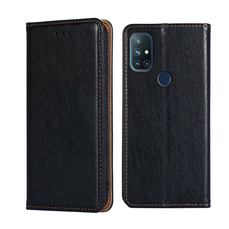 Flip Cover OnePlus Nord N10 Style Cuir Fin Flip Cover OnePlus Nord N10 Style Cuir Fin