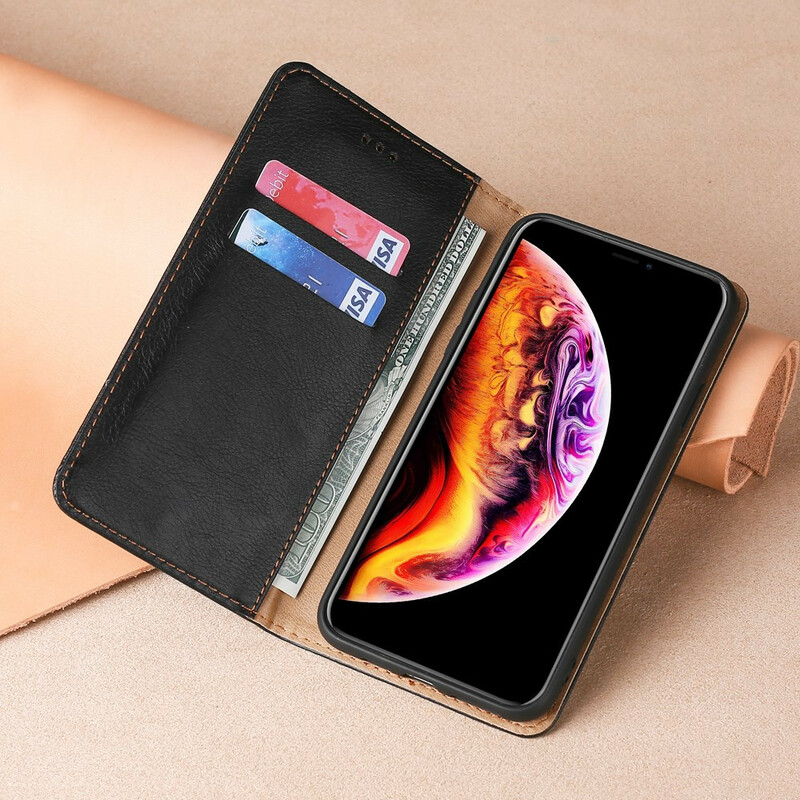 Flip Cover OnePlus Nord N10 Style Cuir Fin Flip Cover OnePlus Nord N10 Style Cuir Fin