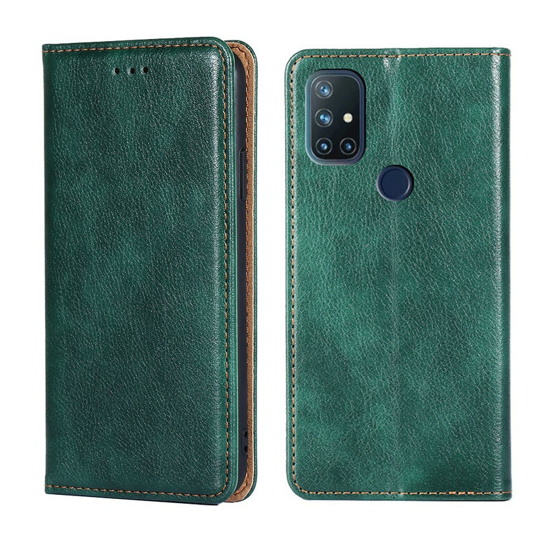 Flip Cover OnePlus Nord N10 Style Cuir Fin Flip Cover OnePlus Nord N10 Style Cuir Fin