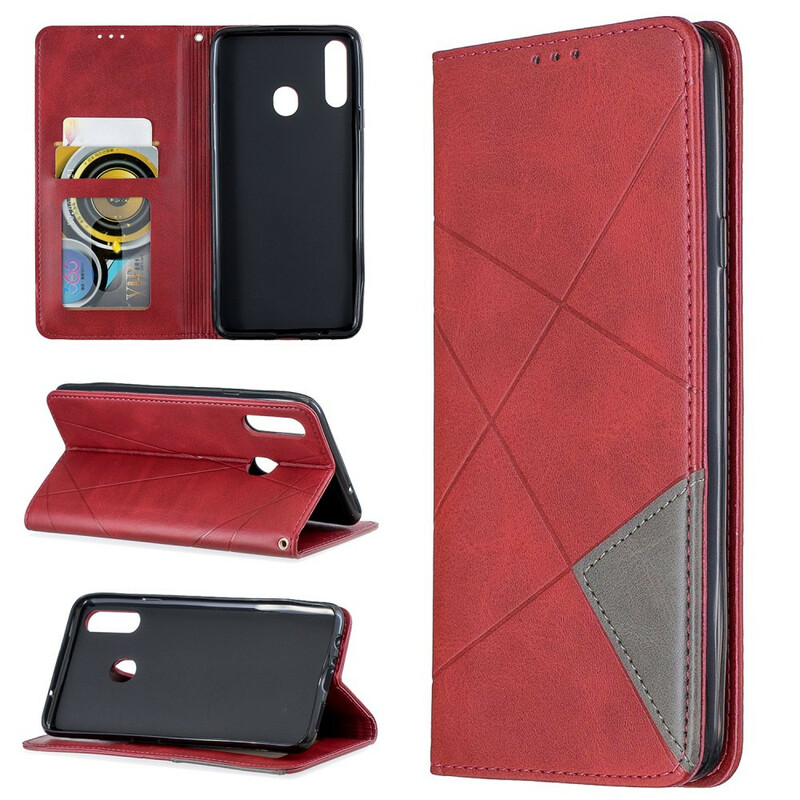 Flip Cover Samsung Galaxy A20s Style Artiste Flip Cover Samsung Galaxy A20s Style Artiste