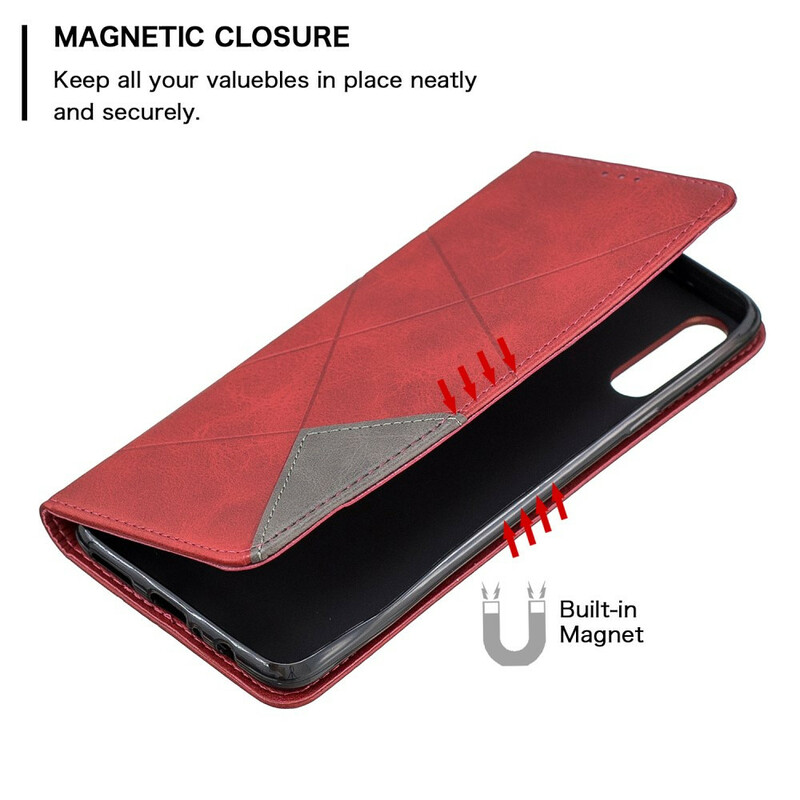Flip Cover Samsung Galaxy A20s Style Artiste Flip Cover Samsung Galaxy A20s Style Artiste