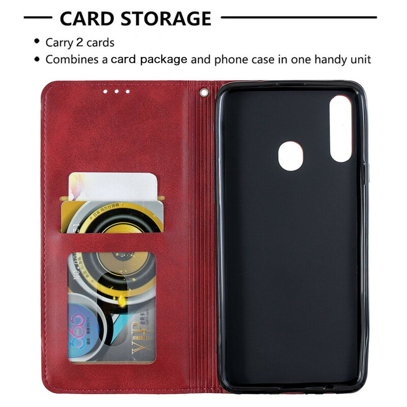 Flip Cover Samsung Galaxy A20s Style Artiste Flip Cover Samsung Galaxy A20s Style Artiste