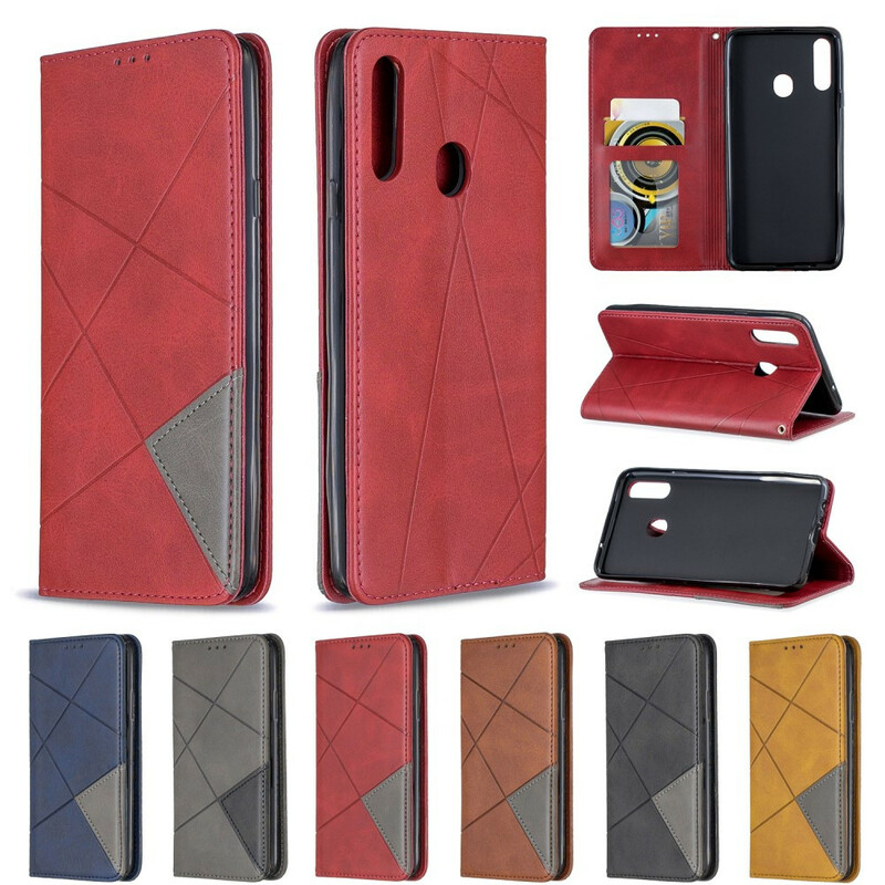 Flip Cover Samsung Galaxy A20s Style Artiste Flip Cover Samsung Galaxy A20s Style Artiste