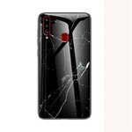 Coque Samsung Galaxy A20s Verre Trempé Marbre Coque Samsung Galaxy A20s Verre Trempé Marbre