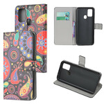 Housse OnePlus Nord N100 Design Galaxie Housse OnePlus Nord N100 Design Galaxie