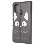 Housse OnePlus Nord N100 Don't Touch My Cell Phone Housse OnePlus Nord N100 Don't Touch My Cell Phone
