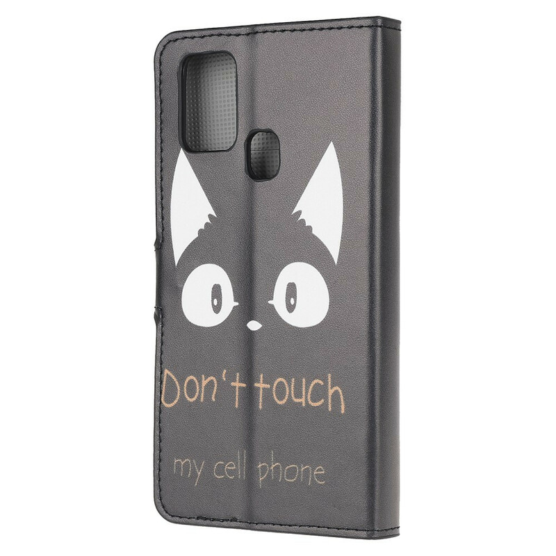 Housse OnePlus Nord N100 Don't Touch My Cell Phone Housse OnePlus Nord N100 Don't Touch My Cell Phone