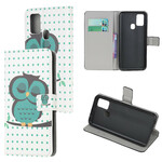 Housse OnePlus Nord N100 Hibou Endormi Housse OnePlus Nord N100 Hibou Endormi